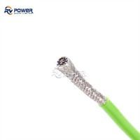 Cable de oruga de tubería 11x0,75 con coaxial para Cable de cámara CCTV IBAK para Robot de inspección de tuberías de cámara de alcantarillado