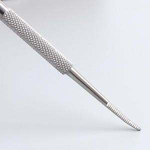 Ingrown kikir kuku kaki dua sisi, alat pengangkat manikur Stainless Steel, penghilang pedikur, alat di bawah pembersih kuku - Product Image 5