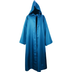 XJ Halloween <span class=keywords><strong>Death</strong></span> Wizard Cloak Cosplay Costume Monk Hooded <span class=keywords><strong>Star</strong></span> Robes Cloak Cape Darth Vader Kids Adult Costume - Product Image 3