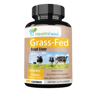Private Label Grass-Fed Capsules with Bovine Liver Strengthen <b>Your</b> Immunity Grow Stronger Joints Ligaments & Tendons Capsules - Product Image 1