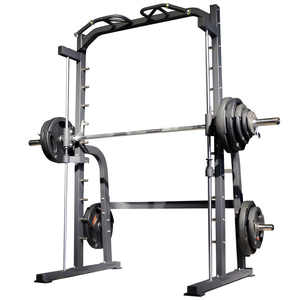Máquina de Gimnasio <span class=keywords><strong>Crossmax</strong></span>, la Más Reciente, con Sistema de Poleas de Cable para Entrenamiento Funcional, Crossover, Smith Power Rack - Product Image 1
