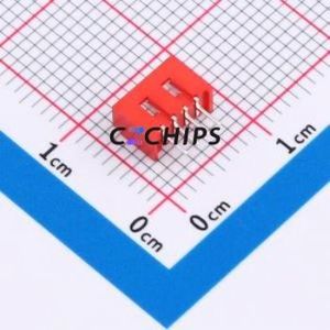 ZX-MX1.25-4PZZ-R Wire-to-Board Pin Header Through hole,P=1.25mm Connector 1x4P 1.25mm Through Hole PicoBlade (MX 1.25) - Product Image 2