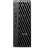 Station de travail Dell Pro Max Micro FCM 2250 Mini Tower, U5 235 12 cœurs, 8 Go/265 Go SSD, 180 W, carte graphique intégrée, ordinateur de bureau professionnel