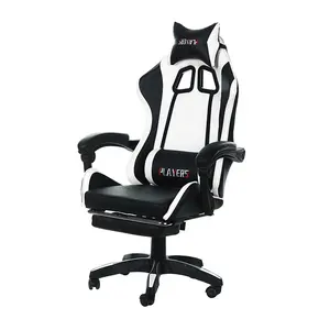 Chaise de bureau de jeu d'ordinateur en gros Pc Gamer Racing Style ergonomique confortable chaise de jeu en cuir chaise de jeux de course