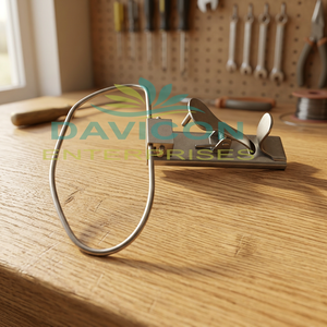 MCLVOR Stainless Steel & Steel Mouth Gag with Removable <b>Bow</b> Manual Surgical Instrument - Product Image 2