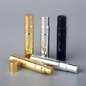 Free Sample 5ml Electroplated UV Glass Electrified Aluminium Spray Perfume <b>Dispenser</b> <b>Bottle</b> Hydration Spray <b>Bottle</b> - Product Image 1