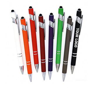 Stylo à bille personnalisé avec logo pour étudiants, fournitures de papeterie en gros, cadeaux promotionnels pour entreprises - Product Image 1