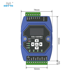 Ebyte ODM ME31-XAAX0440 4 Way Analog Input Modbus Gateway Support Network Module Ethernet Io Module Lorawan Device - Product Image 2
