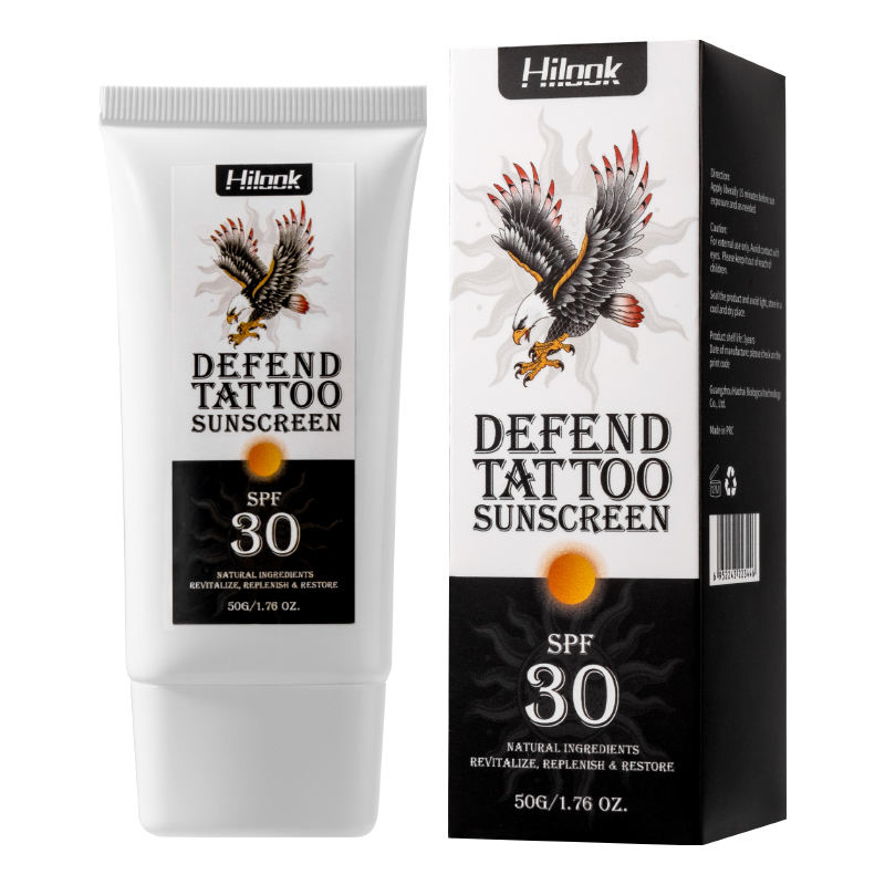 50g TATTOO SUNSCREEN