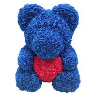 Valentijn Dag Gift Rozen Bear Yiwu Roze Rose Beer 40 Cm Rose Beer 40 Cm Met Doos