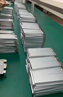 بطارية ليثيوم بوليمر شبه صلبة 6S/12S بجهد 21.6/43.2 فولت وسعة 72 أمبير في الساعة 2/3C 440 واط ساعة/كجم عالية الكثافة لطائرات التفتيش بدون طيار