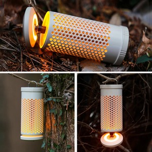 Telescopic Camping <b>Light</b> USB Rechargeable Camping Lantern Outdoor <b>Light</b> <b>Table</b> Lamp for Camping Hiking - Product Image 2