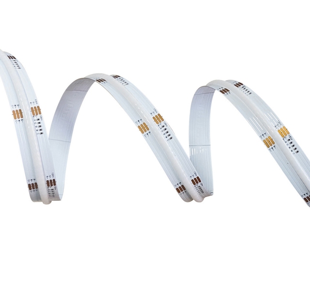 Cob rgbcct led strip rgbww 12v 3 Years Warrant blue red 5m 20m rgbcct 5in1 24v 5050 rgbw rgb led strips lights