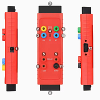 Programador de Llaves Autel GBOX3 All Key Lost G-BOX3 con Adaptador IM608 PRO II/IM608 PRO/IM608 II para Lectura de ECU de Motor, Herramientas de Diagnóstico