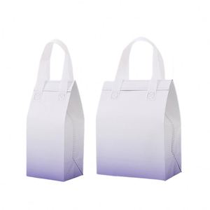Bolsa Térmica Aislada de Tela No Tejida con Diseño de Letras para Distribución en Exteriores, para Té Caliente, Helados, Catering, Desechable - Product Image 1