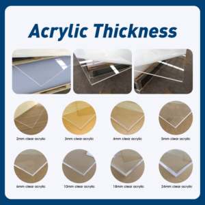 Lámina Acrílica Transparente de Grado de Señalización, 3 mm, 1220 x 2440, PMMA, Suministro de Fábrica en China - Product Image 3