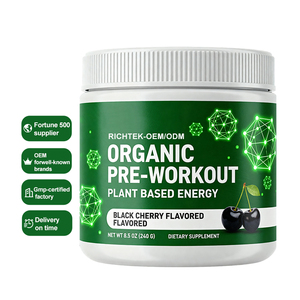 Poudre de pré-entraînement de vente chaude supplément en vrac booster d'endurance d'énergie de musculation sportive pour adultes pour une utilisation en salle de sport - Product Image 1