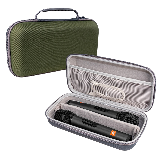 Factory Custom Oxford Bag Waterproof for Travel Microphone Carrying Case