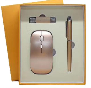 Ready Stock Practical Bluetooth Wireless <b>Mouse</b> Wholesale with 8GB USB Flash Drive and Writing <b>Pen</b> for Promotional Office Product - Product Image 2