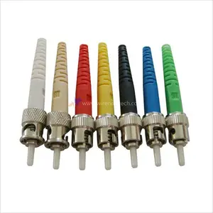 Wirenet St 2.0Mm 3.0Mm Glasvezel Connector Singlemode Voor Patchcord Pigtail Prijs