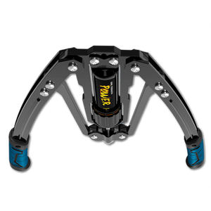 قابل للتعديل الهيدروليكي الذراع المتمرن المنزل الصدر المتوسع العضلات الكتف التدريب اللياقة البدنية السلطة الاعصار - Product Image 1