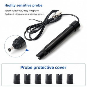 Akıllı çözünmüş oksijen ölçer balık tankı su sıcaklığı test cihazı kalem çok fonksiyonlu su ürünleri su analizörü yapmak - Product Image 5