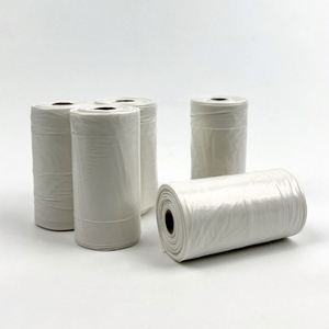 Emballage personnalisé, sacs à crottes de chien biodégradables en PVA hydrosoluble - Product Image 1