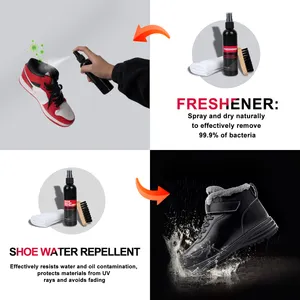 Vente en gros en usine Kit de nettoyage organique pour baskets OEM Natural Sneaker