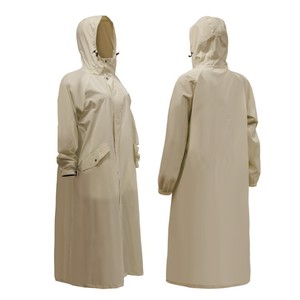 <span class=keywords><strong>Poncho</strong></span> imperméable intégral pour <span class=keywords><strong>femme</strong></span>, idéal pour la randonnée en extérieur et la conduite de trottinette électrique, protection contre les intempéries. - Product Image 5