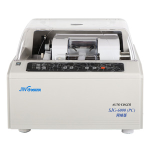 Máquina Biseladora de Lentes Totalmente Automática Jinggong SJG-6000PC, Versión de Escritorio con Conexión a Red, Color Blanco - Product Image 1