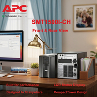 SMT1500I-CH 1.5kVA 1000W 230V Fasa Tunggal Gelombang Sinus Murni AVR Proteksi Lonjakan untuk Router, PC, Switch & Rak Server Kecil