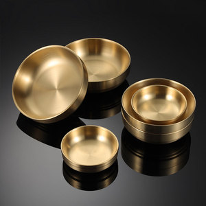 Soucoupe salo à fruits <span class=keywords><strong>en</strong></span> acier inoxydable, bol de Table, vente <span class=keywords><strong>en</strong></span> gros, OEM, livraison gratuite - Product Image 2