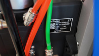 Machine de découpe laser à fibre fermée haute performance 6000W pour tôles métalliques, zone de travail 4020, détails du prix