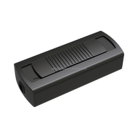 Gradateur à glissière et à main EU 100W Cordon de gradation LED en ligne pour lampadaires Gradateur rotatif à bord de fuite pour l'éclairage