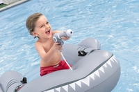 Bateau gonflable et planche flottante Bestway 42073 en PVC pour enfants et adultes, utilisation extérieure, personnalisation acceptée