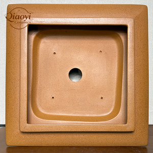 Macetas de bonsái de arcilla púrpura Yixing sin esmaltar, duraderas, retro, ecológicas, maceta decorativa cuadrada para plantar en interiores para uso doméstico - Product Image 5