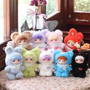 Auténtico <span class=keywords><strong>Wow</strong></span> Sami-Ugirls Series Plush Blind Box Creative Cute Frozen Doll Toy Adorno colgante Idea de regalo de moda Escala 1/12 - Product Image 1