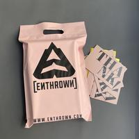 Sacs d'expédition biodégradables UniOne Custom Courier Parcel, enveloppes polymailers, emballages pour envois postaux avec poignée