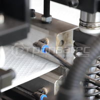 Machine automatique de pochette en papier Kraft Pansatec fabricant de sacs laminés fiables pour l'emballage protecteur composants de noyau de moteur PLC