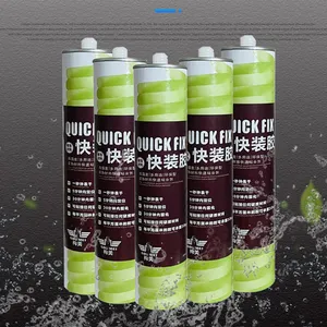 Wholesale neutral waterproof 3d wall panel bonding silicone sealant white