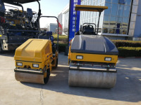 Rouleau compresseur à double tambour de 10 tonnes avec haute performance XD102, spécialisé pour les routes, meilleure marque chinoise en stock