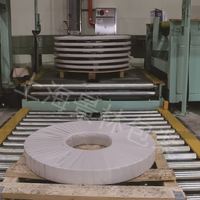Línea de Empaquetado Automática Horizontal JL para Bobinas de Cobre y Tiras de Cobre
