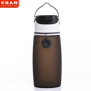 Bouteille d'eau créative pliable avec lumière Led, Logo personnalisé, ml - Product Image 4