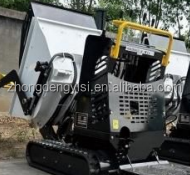 รถดัมพ์ขนาดเล็กบรรทุกเองได้ รุ่น Elektro 250 กก. สำหรับสวน - Product Image 2