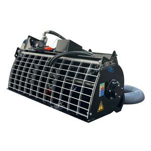 <span class=keywords><strong>Godet</strong></span> mélangeur pour chargeuse compacte, idéal pour les applications de ciment, de mortier et de coulis - Product Image 2