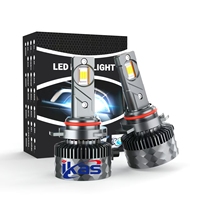 Ampoules LED pour voiture de qualité supérieure IKAS Factory, phares de voiture super lumineux 40000LM H1 H3 H4 H11 9005 9006 9012, ampoule de phare de voiture LED