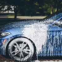 Lavage de voiture à haute pression Canon à mousse de neige Équipement de nettoyage Mousse Lance Spray