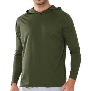 Pakistan Industry Made Low Moq Camuflaje Pesca Sudaderas con capucha Venta al por mayor Camo Sudaderas con capucha de manga larga para hombres - Product Image 6