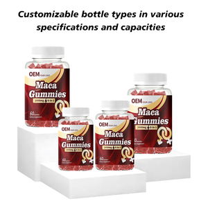 Gomitas de Maca de Marca Privada OEM para Adultos, Aumenta la Vitalidad Sexual, MOQ Flexible de Fábrica, Soluciones de Empaque Personalizadas en Botella y Caja - Product Image 2