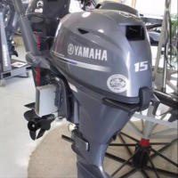 Motor Tempel Baru Grosir 4 Tak Mesin Kapal Yamaha 6HP 9.9HP 15HP 20HP 25HP 60HP Bensin Marine untuk Memancing Sport